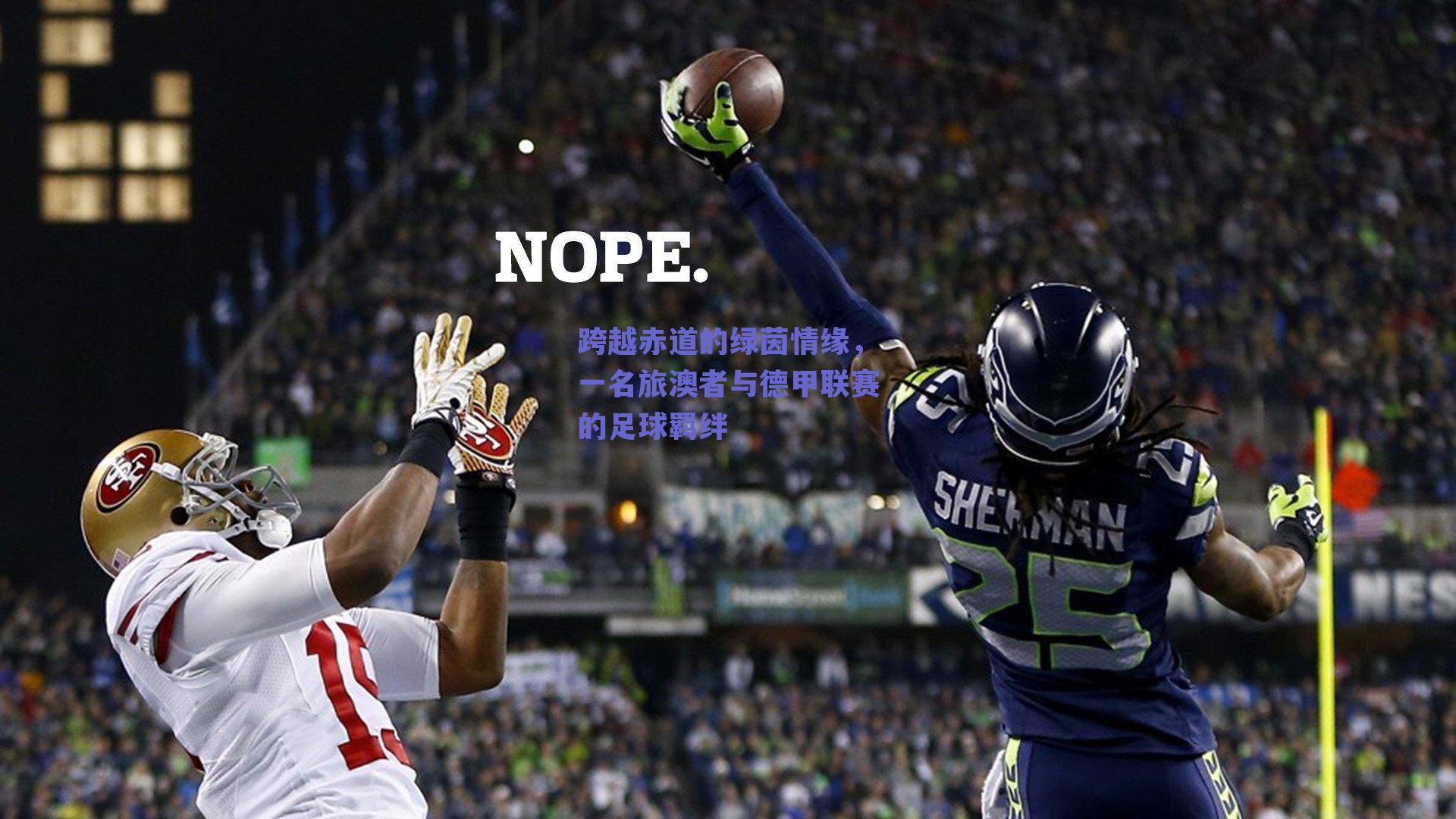 跨越赤道的绿茵情缘，一名旅澳者与德甲联赛的足球羁绊